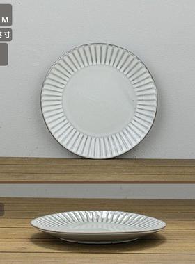 dinner plates ceramic steak plate dishes 西餐盘 western food