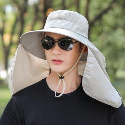 hat men's summer sun hat outdoor uv fishing fisherman
