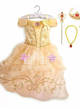 Princess P Dress up for Girls Halloween Frozen Elsa Jasm