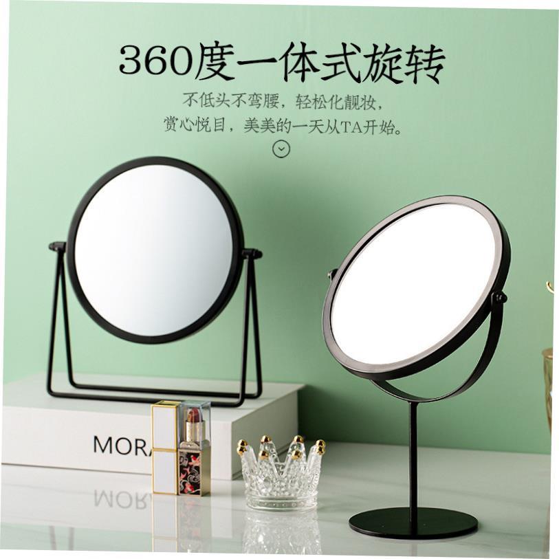 Makeup Mirror Light Luxury Dressing Mirror化妆镜轻奢梳妆镜子