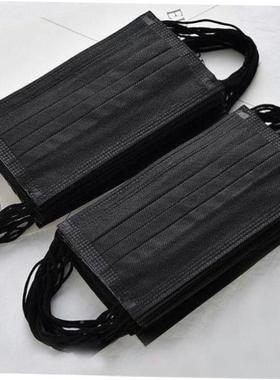 100pcs Facemasks Disposable face mask 3ply Earloop masks