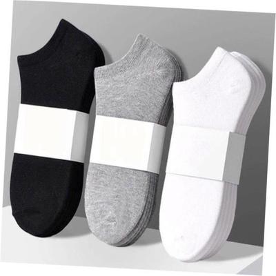 10 pairs of men women MoChuan sock socks black light cotton1