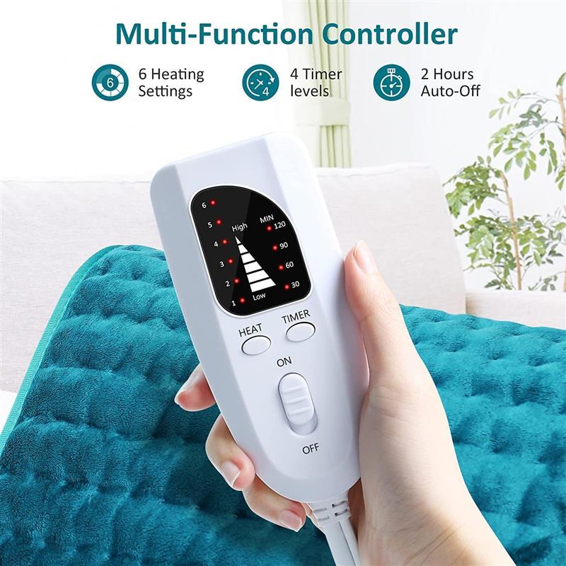 Electric Heating Pad Winter Heater Timed Heating Blanket