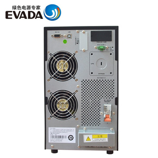 爱维达UPS电源DTH11 2KVA1600W稳压机房监控设备家用电脑应急 2KL