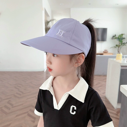 Детская летняя кепка на солнечной энергии, солнцезащитная шляпа, детская шапочка, шапка