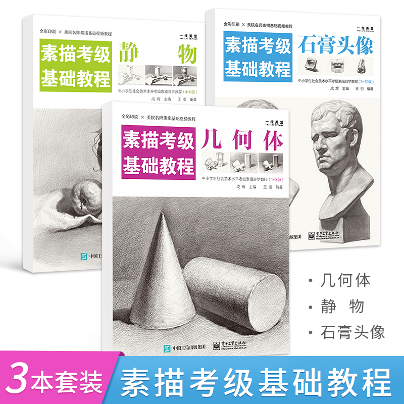 中小学生社会美术考级实例练习
