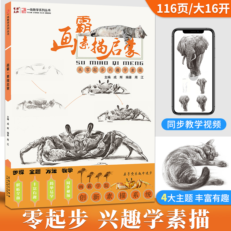 画霸素描启蒙一线美誉成辉周江