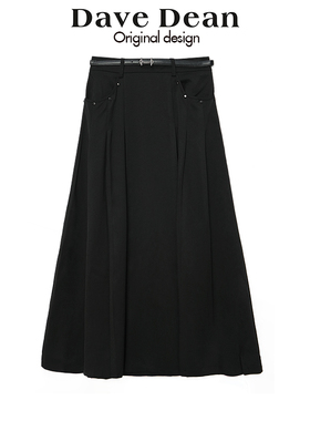 【商场同款 黛芙迪恩】高腰长裙气质半身裙子女春夏 11513