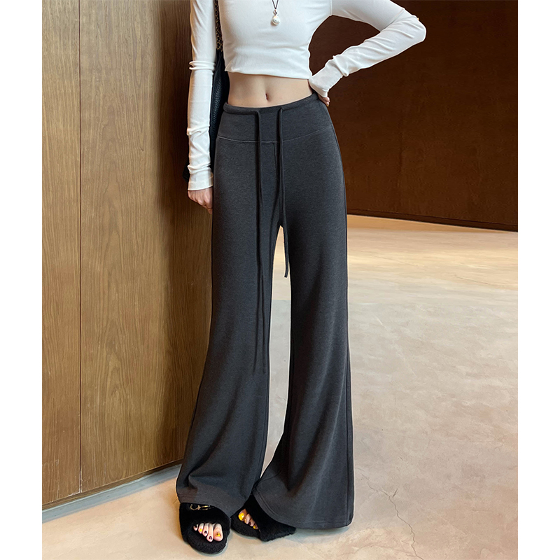 糯糯运动休闲裤女2025新款小个子