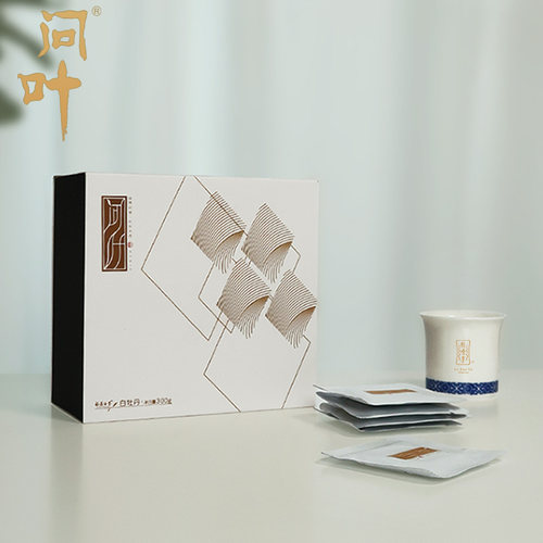 绿雪芽2020年白牡丹茶片便携装