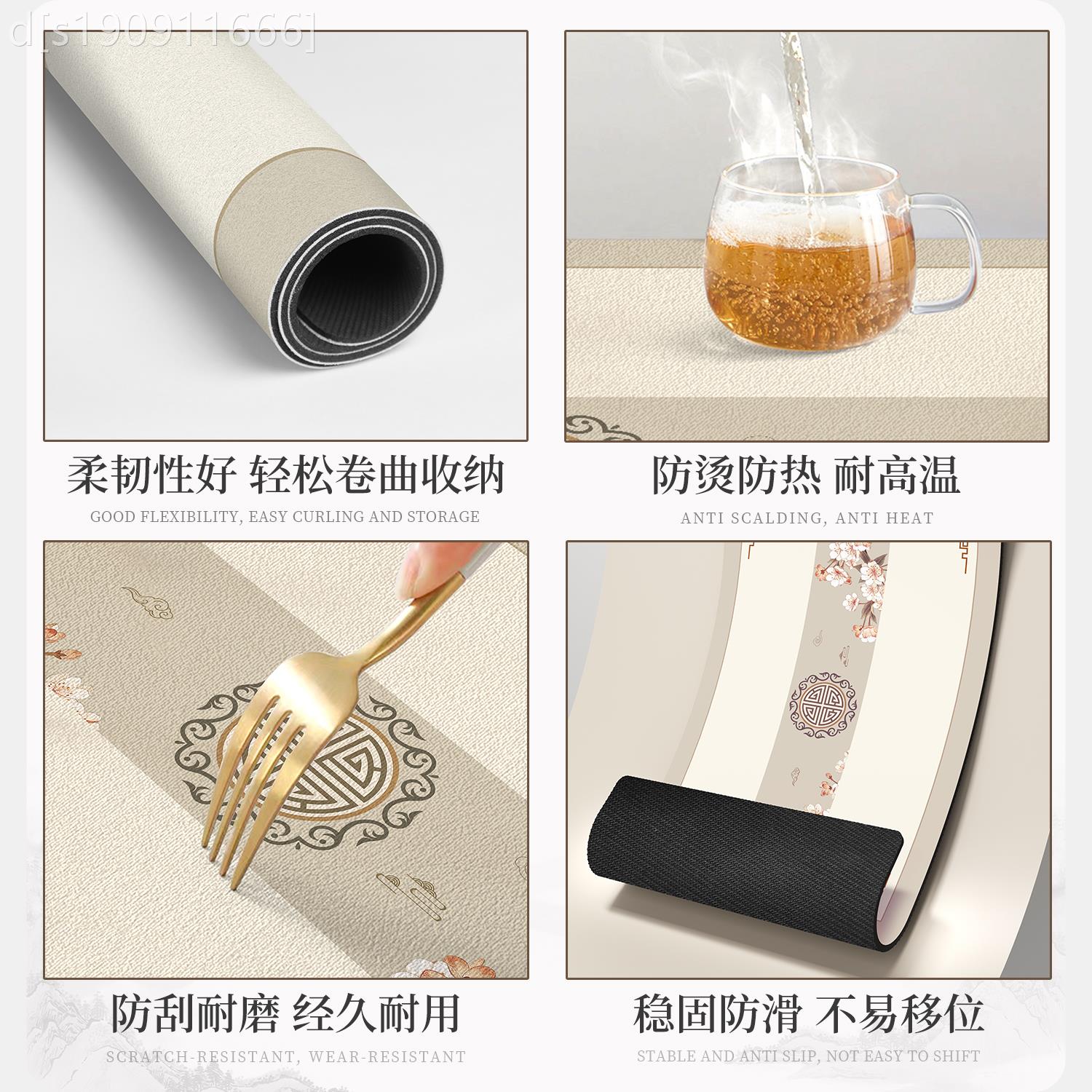 水厨房台面沥垫新中式洗手台硅藻垫泥垫吸水sbd08260碗筷餐隔热保