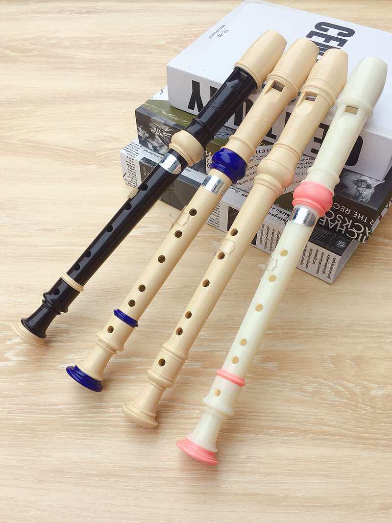 奇美高音德式g竖笛乐器初学入门6孔8孔c调小学生儿童六孔八孔笛子