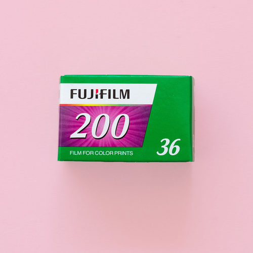 Fujifilm/富士C200 36张彩色菲林复古135负片傻瓜胶卷相机现货