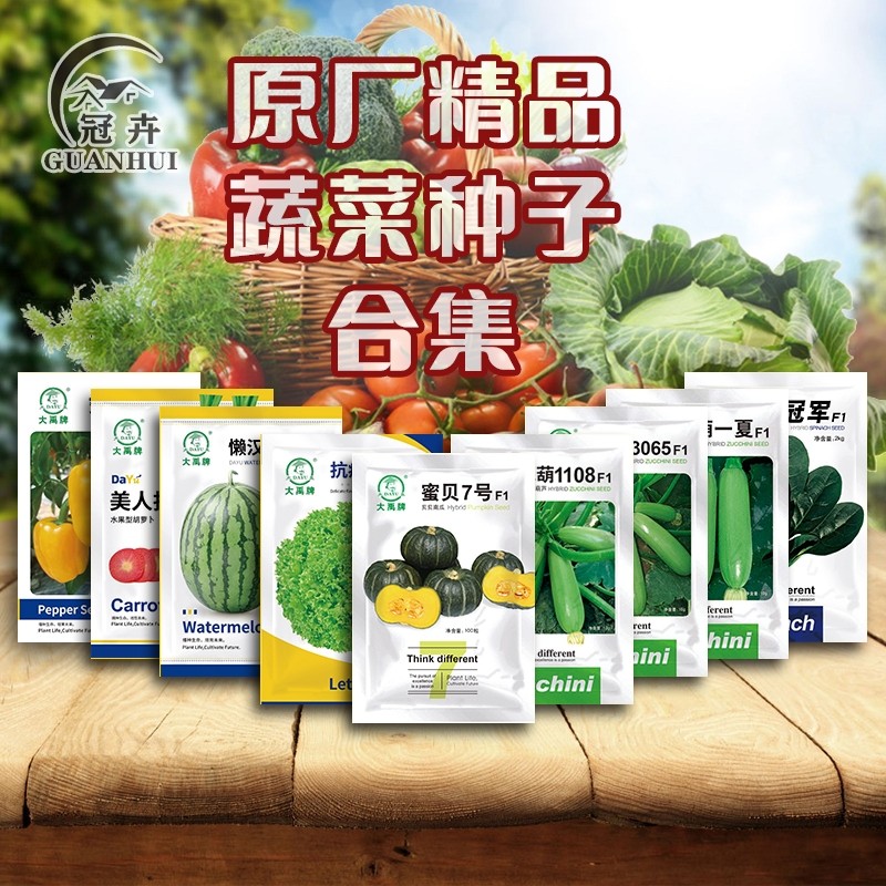 【蔬菜合集】香菜西瓜黄瓜小香葱白菜生菜草莓番茄辣椒种子籽孑苗