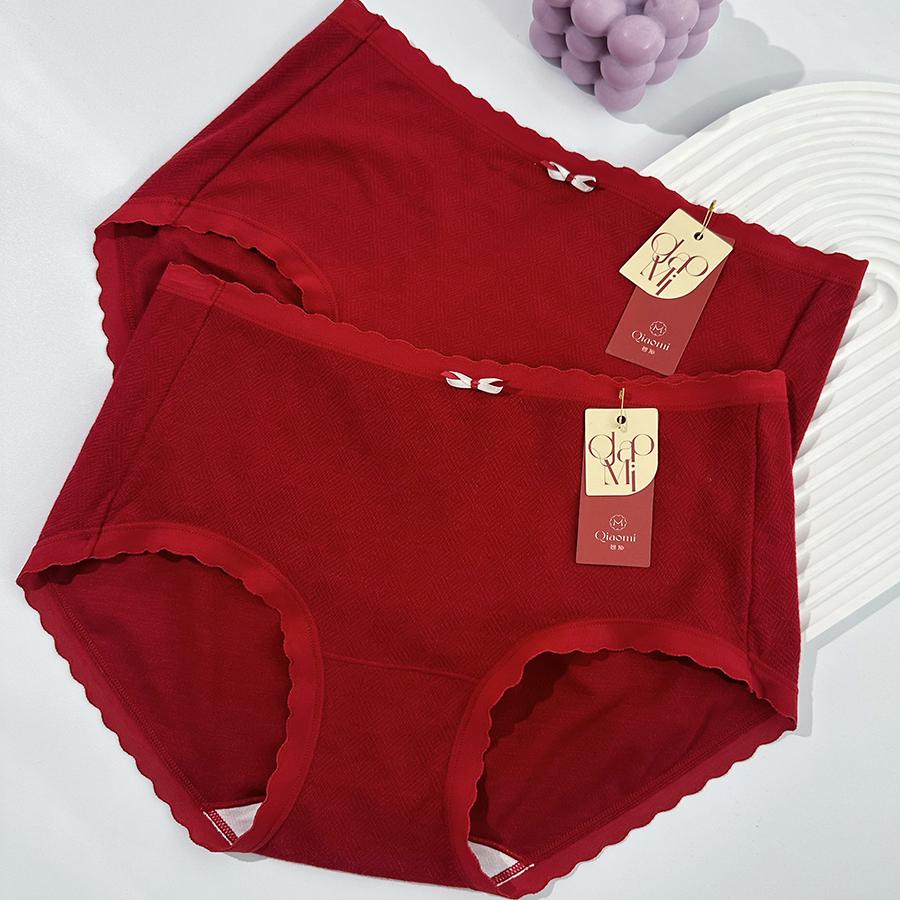 翘秘安可拉红本命年内裤