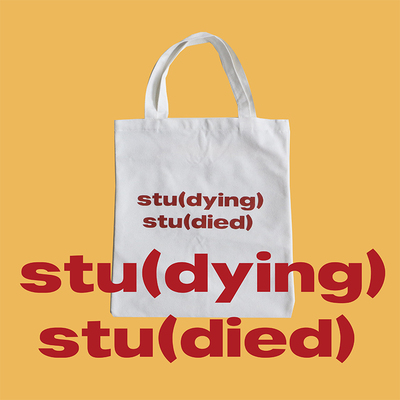 清仓特价 个性学生帆布包耐用皮实单肩包环保包袋studying