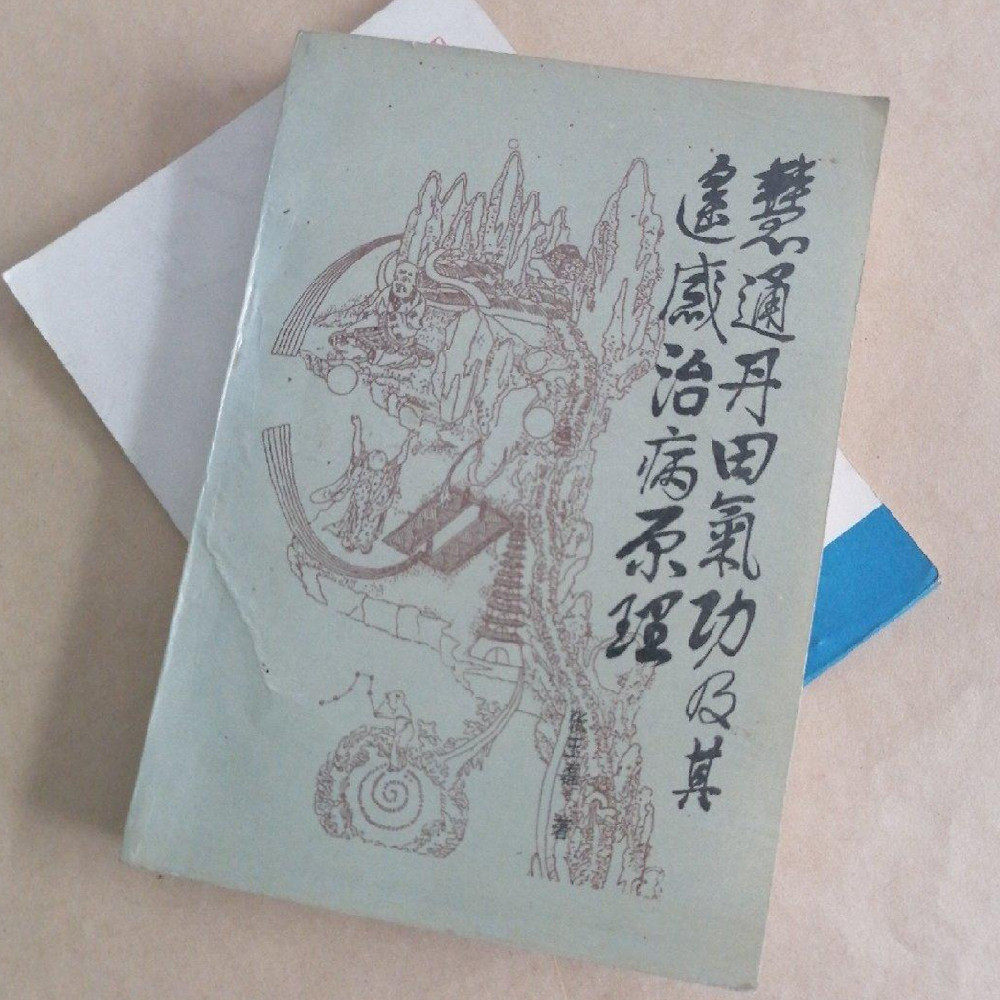 正版旧书 慧通丹田气功及其遥感治病原理 北京工业大学出版社1989