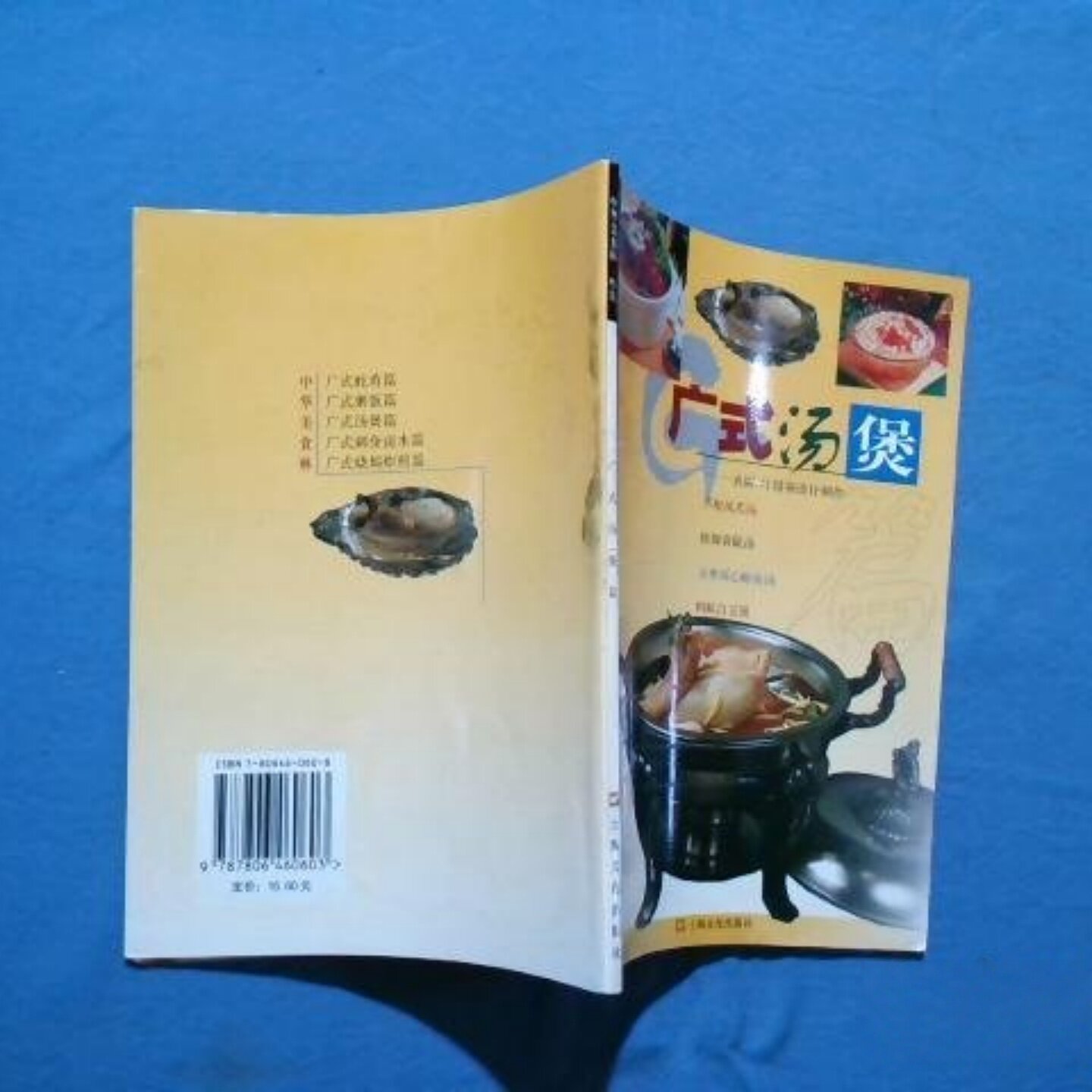 正版旧书 中华美食林.粤菜： 广式汤煲篇 李承智 编 上海文化出版社 1999
