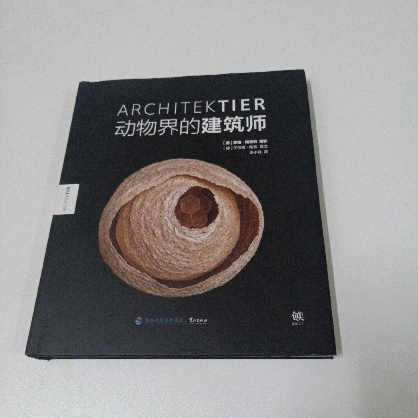 正版旧书 动物界的建筑师 （世界新闻摄影奖得主英格·阿恩特展示动物的奇妙筑巢艺术）[德]英格 阿恩特  中国友谊出版公司  2018