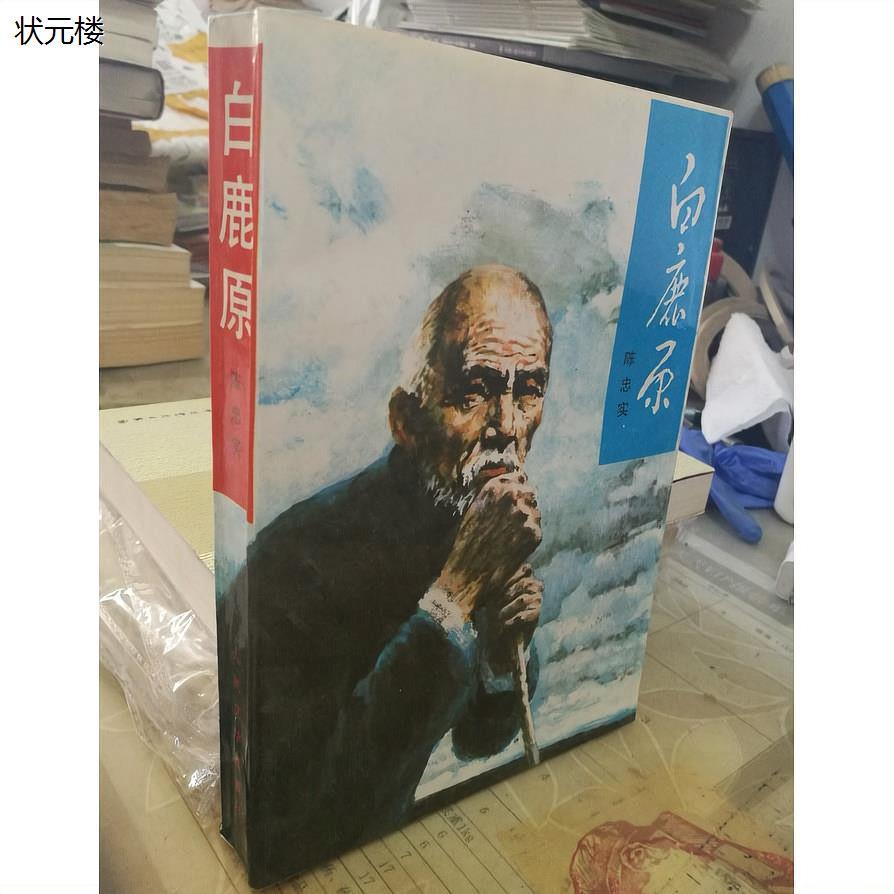 正版旧书白鹿原1993年
