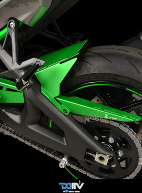 德国 DIMOTIV KAWASAKI 川崎 ZH2 后链条护盖护板挡泥板 DMV