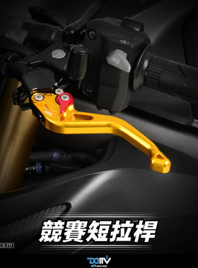 DMV KAWASAKI 川崎 NINJA Z400 Z900 Z650 短款刹车离合牛角拉杆