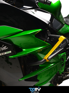 德国 DIMOTIV KAWASAKI 川崎 H2 SX 车身防摔块护杠保险杠 DMV