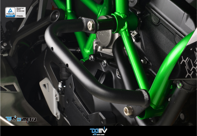 德国 DIMOTIV KAWASAKI 川崎 ZH2 车身防摔护杠保险杠 DMV