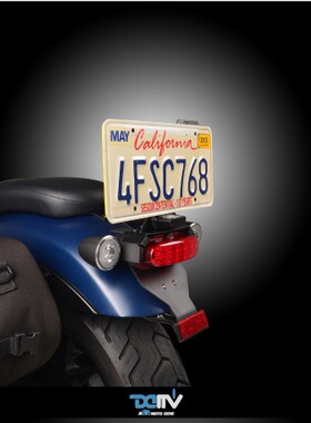 德国 DIMOTIV 适用HONDA本田 REBEL CM300 CM500 短尾牌照架 DMV