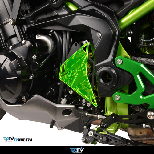 德国 DIMOTIV KAWASAKI 川崎 Z900 前链条链轮防尘护盖饰盖 DMV
