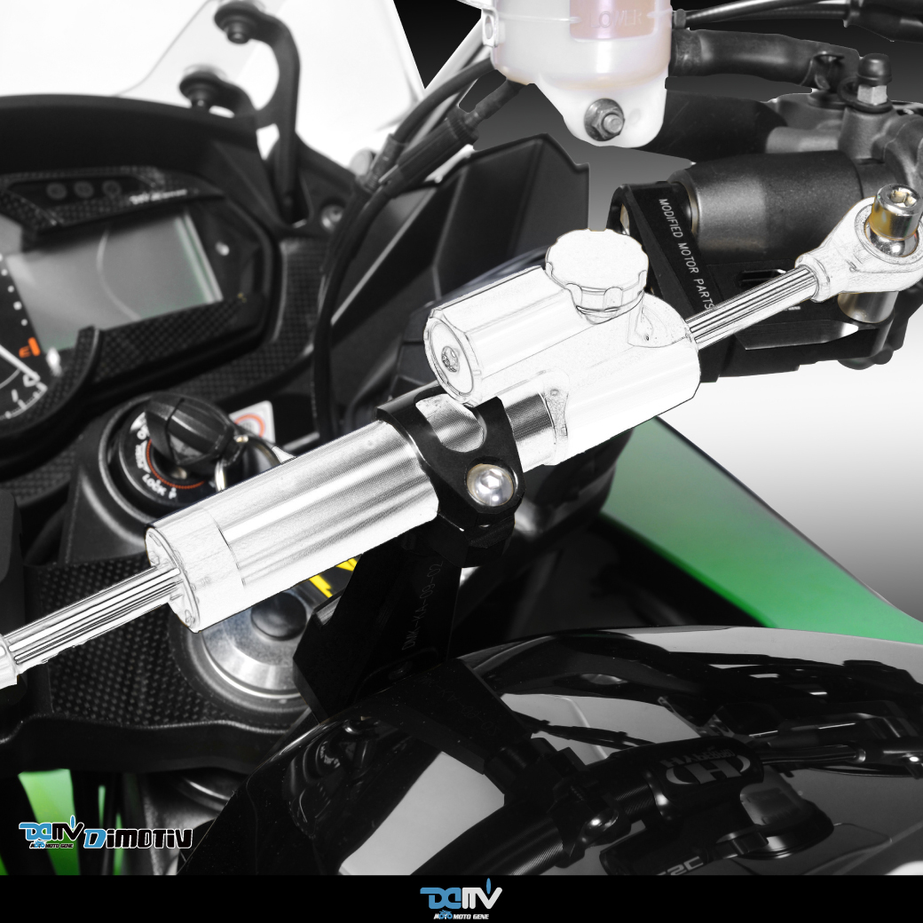 DMV KAWASAKI 川崎 NINJA 1000SX HYPERPRO钛尺阻尼器防甩头