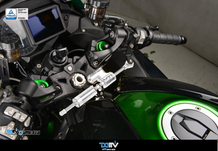 DMV KAWASAKI 川崎 HYPERPRO钛尺扭力杆阻尼器防甩头
