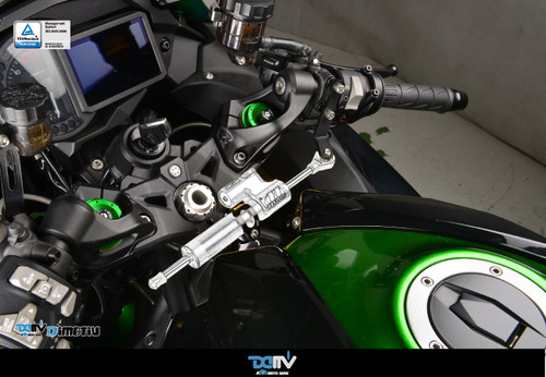 DMV KAWASAKI 川崎 H2 SX HYPERPRO钛尺扭力杆阻尼器防甩头