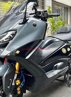 GARUDA加路达 适用雅马哈TMAX530/560 改装前后金属刹车油管钢喉