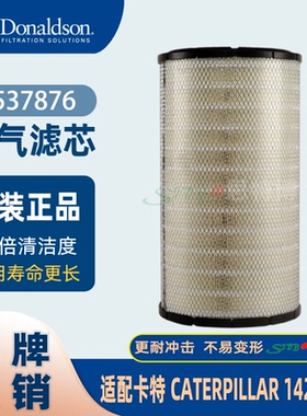 唐纳森Donaldson原装进口空气滤芯P537876适配卡特彼勒适1421339