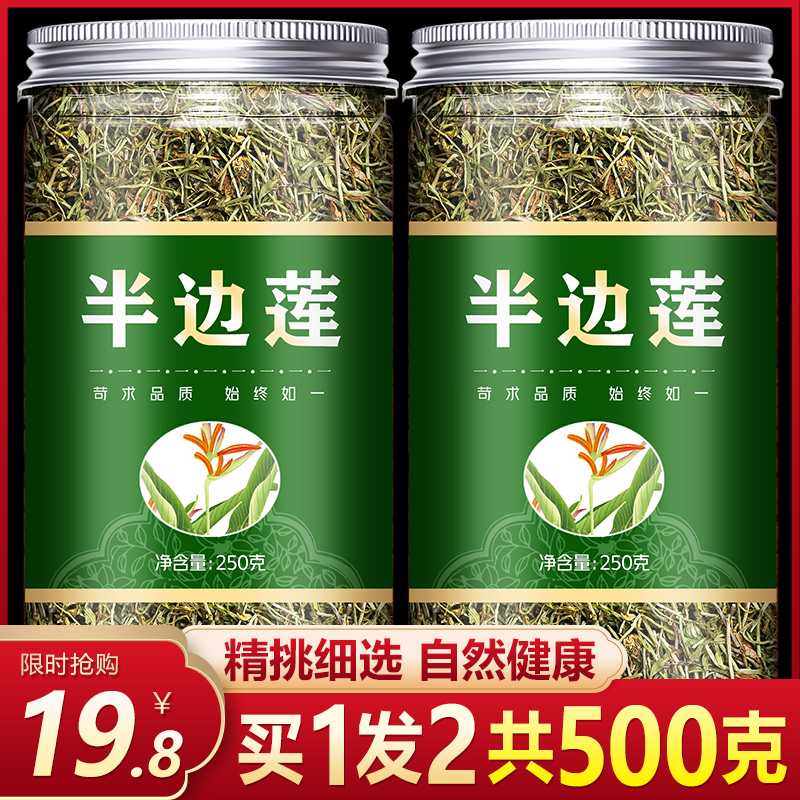 野生半边莲新鲜中草药包邮