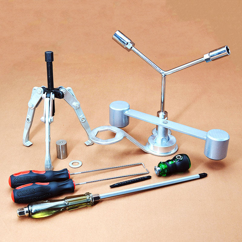 速发洗衣机拆卸用专工具拆波轮打洗内筒维修离合器捶清扳手拉马全