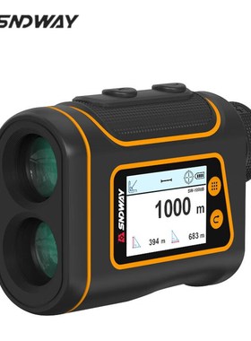 速发精达威测距仪测距仪高深度电子屏测距仪SW1000B触尺版