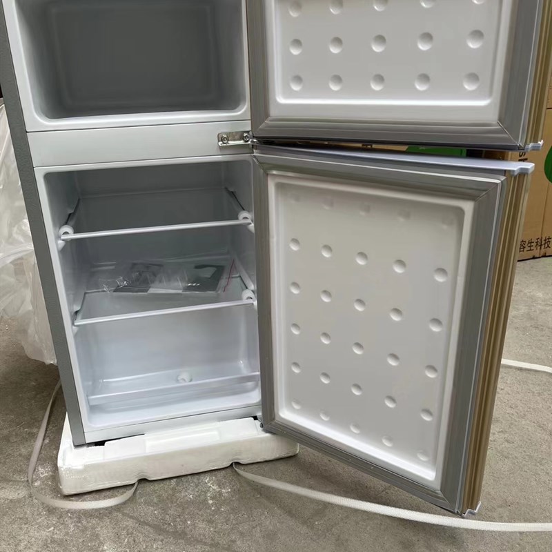速发运损冰小双门三门家用冰箱箱型冷藏冷房租冻宿舍复古电冰箱