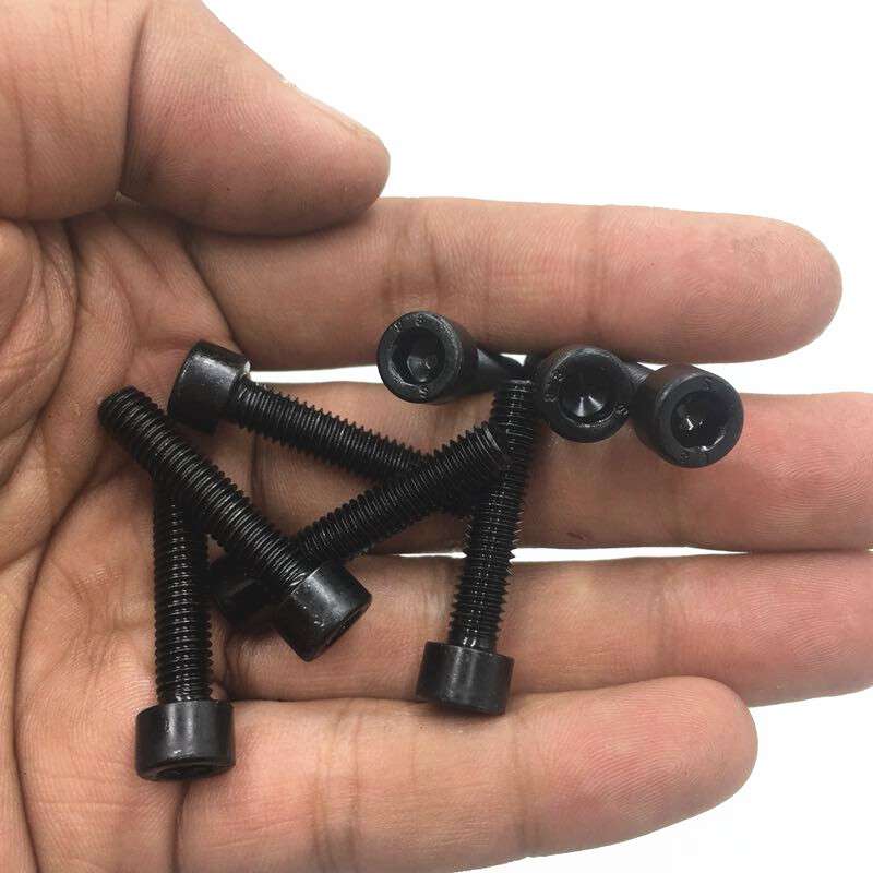 速发8.8级JB/ZQ4725薄头内六圆螺钉M40M22M0短角柱头螺钉