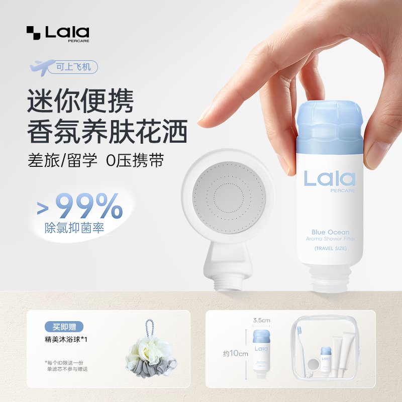 酒店通用旅行过滤花洒迷你便携式