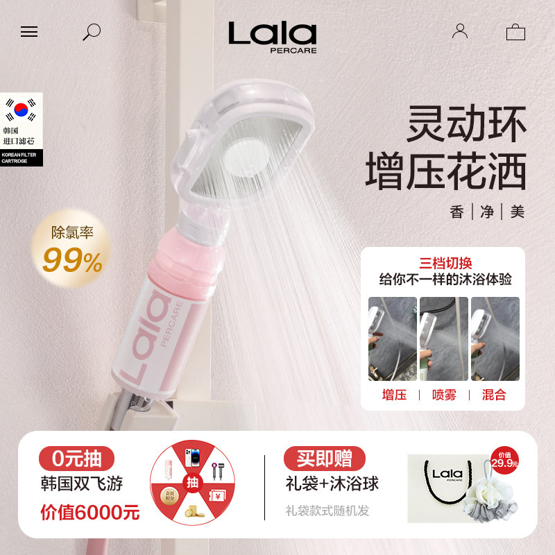 灵动环增压喷雾过滤套装