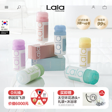 Lalapercare/娜拉之夏韩国进口亲肤香氛花洒过滤器6瓶香味组合