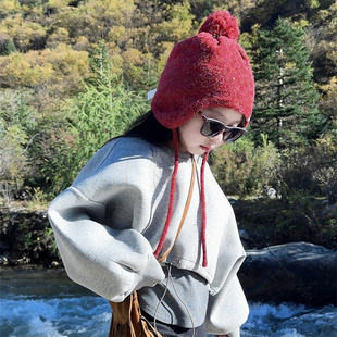 TOUKIDS儿童韩式风灰色卫衣女童炸街春秋帅气圆领薄款潮流不加绒