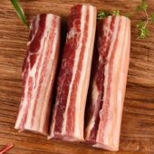 风干咸肉腊肉五花肉江西特产原味土猪肉腌肉赣南客家农家特色腊味