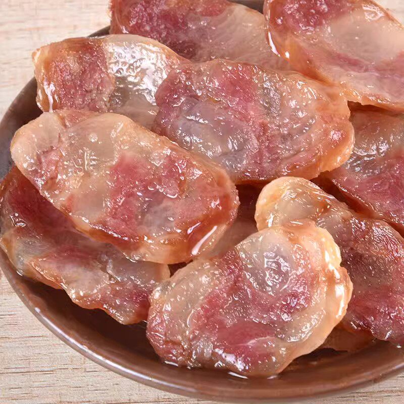 江西土特产咸味不甜香肠腊肉农家口味猪肉手工风干日晒腊肠500g