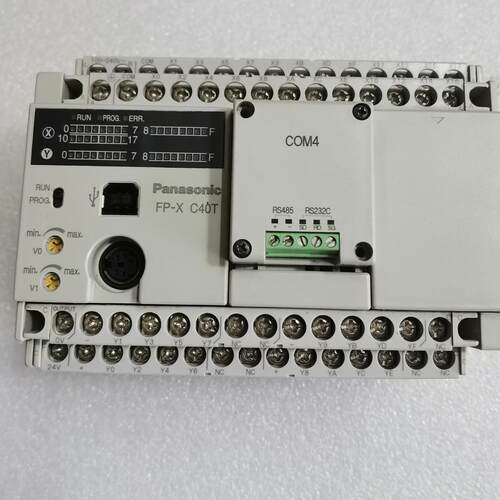 FP-X  C40T PLC 带通讯扩展模块COM4