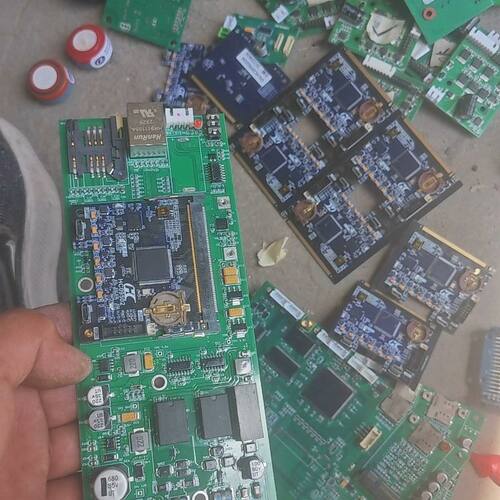 仪器板卡HC08041 带核心板HC09052 新唐NUC9