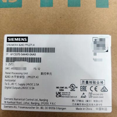 828D PPU271.4数控系统 型号6FC53