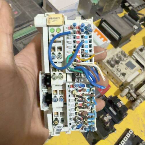 RS系统KL9050 K-Bus模块 拆机品 型号KL905